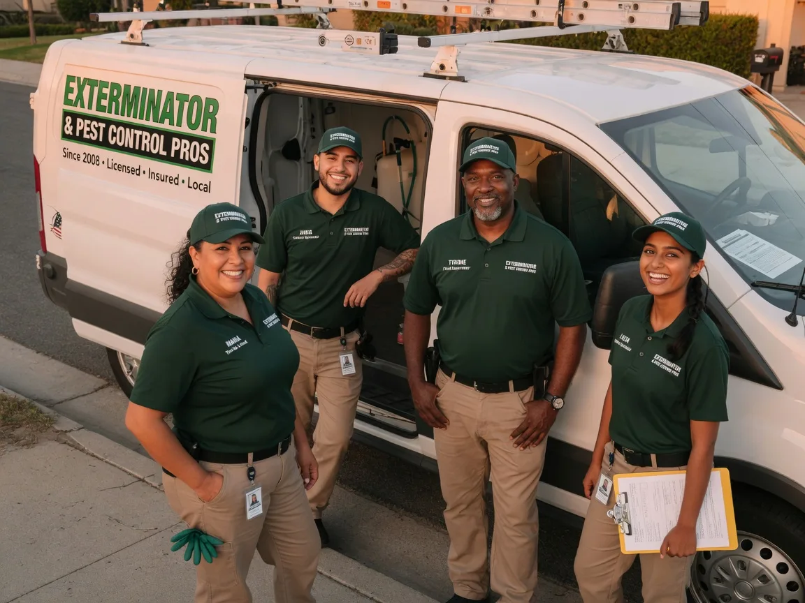 Emergency Pest Control company in Spearsville, LA